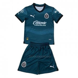 3ª Camiseta Guadalajara Nino 2023-2024