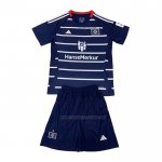 2ª Camiseta Hamburger Nino 2024-2025