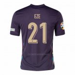 2ª Camiseta Inglaterra Jugador Eze 2024