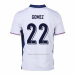 1ª Camiseta Inglaterra Jugador Gomez 2024