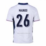 1ª Camiseta Inglaterra Jugador Mainoo 2024