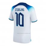 1ª Camiseta Inglaterra Jugador Sterling 2022