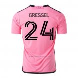 1ª Camiseta Inter Miami Jugador Gressel 2024