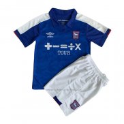 1ª Camiseta Ipswich Town Nino 2023-2024