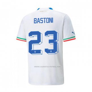 2ª Camiseta Italia Jugador Bastoni 2022