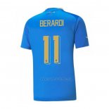 1ª Camiseta Italia Jugador Berardi 2022