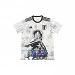 Camiseta Japon Anime 2025-2026 Blanco