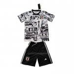 Camiseta Japon Anime Nino 2024-2025 Gris