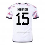 2ª Camiseta Japon Jugador Kamada 2022