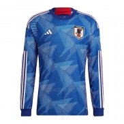 1ª Camiseta Japon Manga Larga 2022