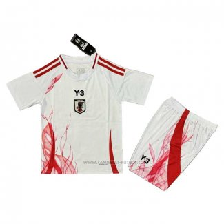 2ª Camiseta Japon Nino 2024