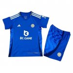 1ª Camiseta Leicester City Nino 2024-2025