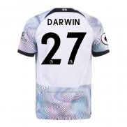 2ª Camiseta Liverpool Jugador Darwin 2022-2023