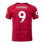 1ª Camiseta Liverpool Jugador Firmino 2022-2023