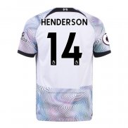 2ª Camiseta Liverpool Jugador Henderson 2022-2023