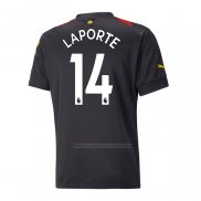 2ª Camiseta Manchester City Jugador Laporte 2022-2023