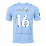 1ª Camiseta Manchester City Jugador Rodrigo 2023-2024