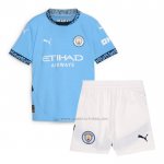 1ª Camiseta Manchester City Nino 2024-2025