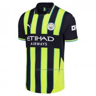 2ª Camiseta Manchester City Authentic 2024-2025