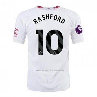 3ª Camiseta Manchester United Jugador Rashford 2023-2024