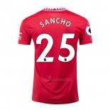 1ª Camiseta Manchester United Jugador Sancho 2022-2023