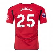 1ª Camiseta Manchester United Jugador Sancho 2023-2024