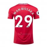 1ª Camiseta Manchester United Jugador Wan-Bissaka 2022-2023