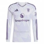 2ª Camiseta Manchester United Manga Larga 2025-2026