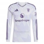 2ª Camiseta Manchester United Manga Larga 2025-2026