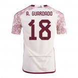 2ª Camiseta Mexico Jugador A.Guardado 2022