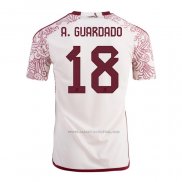 2ª Camiseta Mexico Jugador A.Guardado 2022