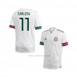 2ª Camiseta Mexico Jugador Carlosv 2020-2021