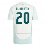 2ª Camiseta Mexico Jugador H.Martin 2024