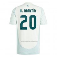 2ª Camiseta Mexico Jugador H.Martin 2024