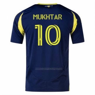2ª Camiseta Nashville SC Jugador Hany Mukhtar 2025