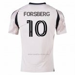 2ª Camiseta New York Red Bulls Jugador Emil Forsberg 2025