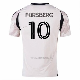 2ª Camiseta New York Red Bulls Jugador Emil Forsberg 2025