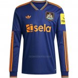 3ª Camiseta Newcastle United Manga Larga 2025-2026