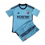 2ª Camiseta Osasuna Nino 2023-2024