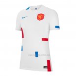 2ª Camiseta Paises Bajos Mujer Euro 2022