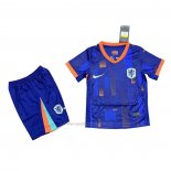 2ª Camiseta Paises Bajos Nino 2024