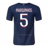 1ª Camiseta Paris Saint-Germain Jugador Marquinhos 2023-2024