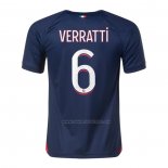 1ª Camiseta Paris Saint-Germain Jugador Verratti 2023-2024