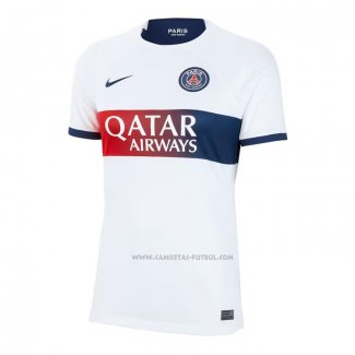 2ª Camiseta Paris Saint-Germain Mujer 2023-2024