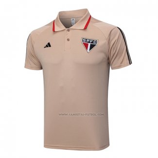 Camiseta Polo del Sao Paulo 2023-2024 Amarillo