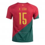 1ª Camiseta Portugal Jugador R.Leao 2022