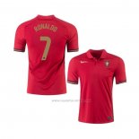 1ª Camiseta Portugal Jugador Ronaldo 2020-2021