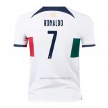 2ª Camiseta Portugal Jugador Ronaldo 2022