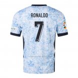 2ª Camiseta Portugal Jugador Ronaldo 2024