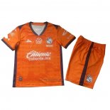 Camiseta Puebla Portero Nino 2025-2026 Naranja